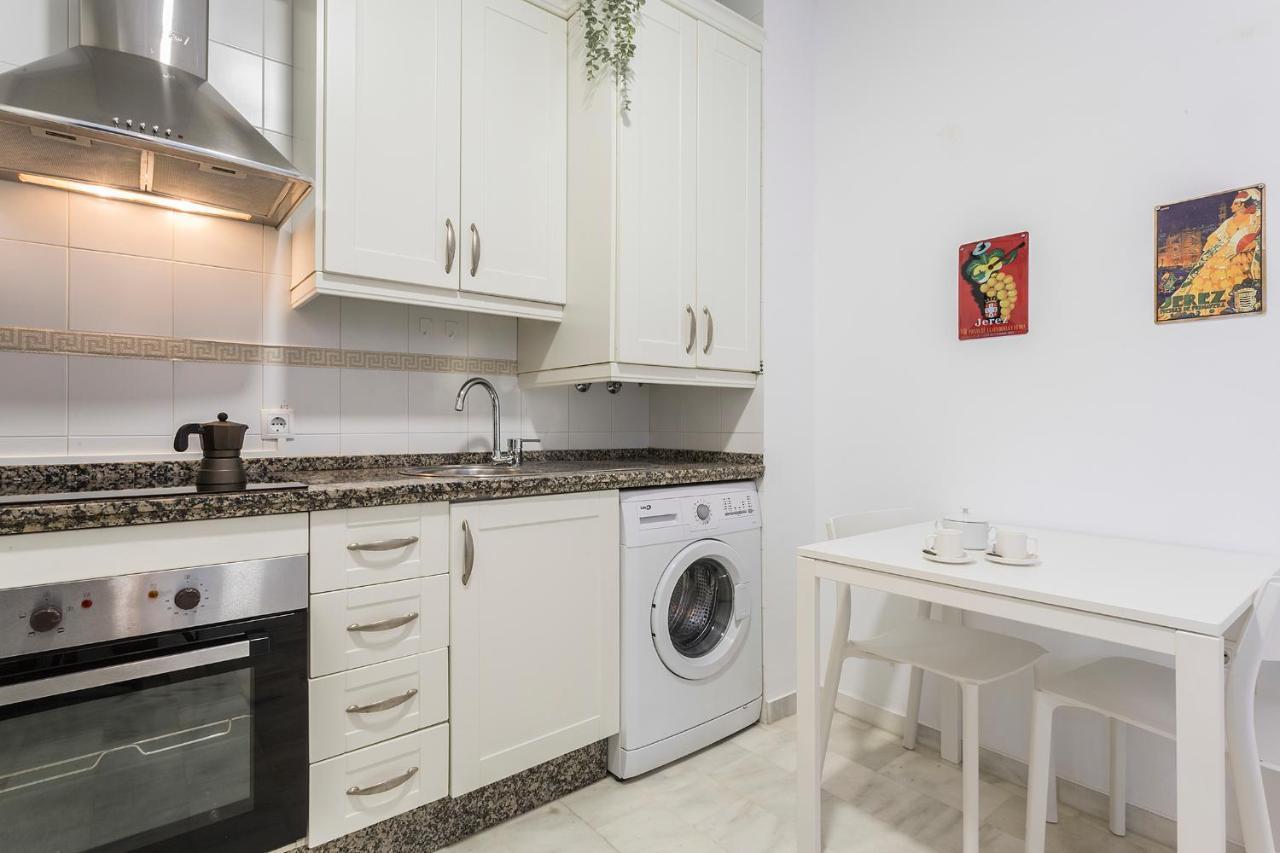 赫雷斯Apartamento Centrico Y Luminoso En Jerez公寓 外观 照片